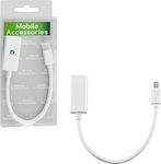 Volte-Tel Μετατροπέας mini DisplayPort male σε HDMI female 1τμχ (43276)