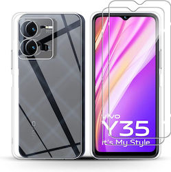 Vivo Gehärtetes Glas (VIVO Y35)