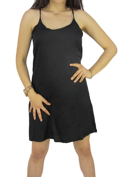 Soft Rebels Mini Rochie Black