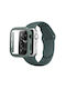 Watch Series 7 Plastic Case in Green color for Apple Watch Series 7