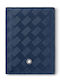 Extreme 3.0 Leather Men's Wallet Cards Blue