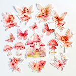 Edible Fairy Designs Set of 16 Pieces