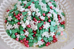 Edible Decorations Merry Christmas 50g