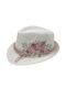 LiebeQueen Kids' Hat Straw White