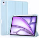 Techsuit Флип Капак Светлосин (iPad Air 11" 2024/2025/2026)