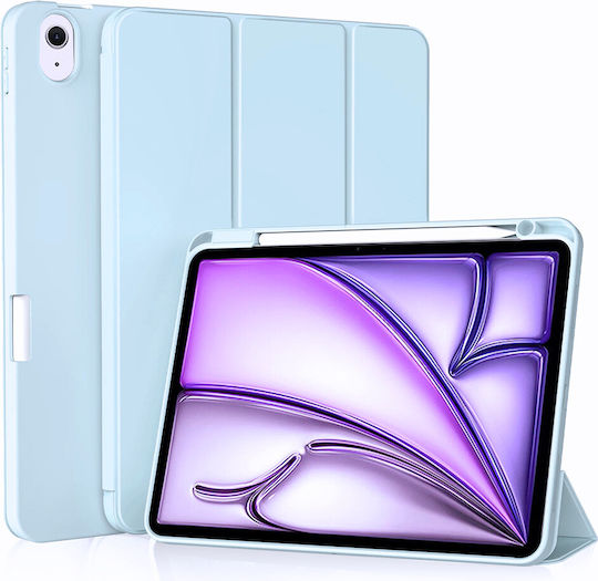 Techsuit Флип Капак Светлосин (iPad Air 11" 2024/2025/2026)