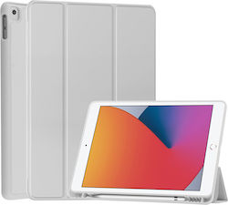 Techsuit Flip Cover Silicon Gri iPad Pro 11 (2024)