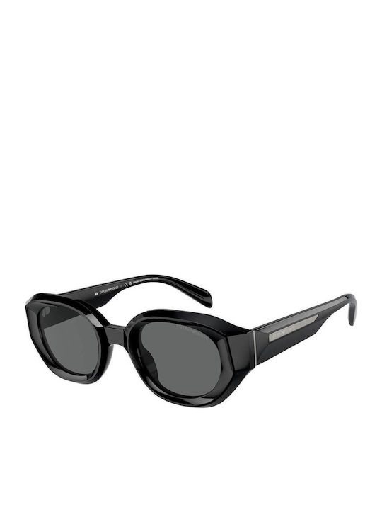 Emporio Armani Дамски Слънчеви Очила с Черна Пл...