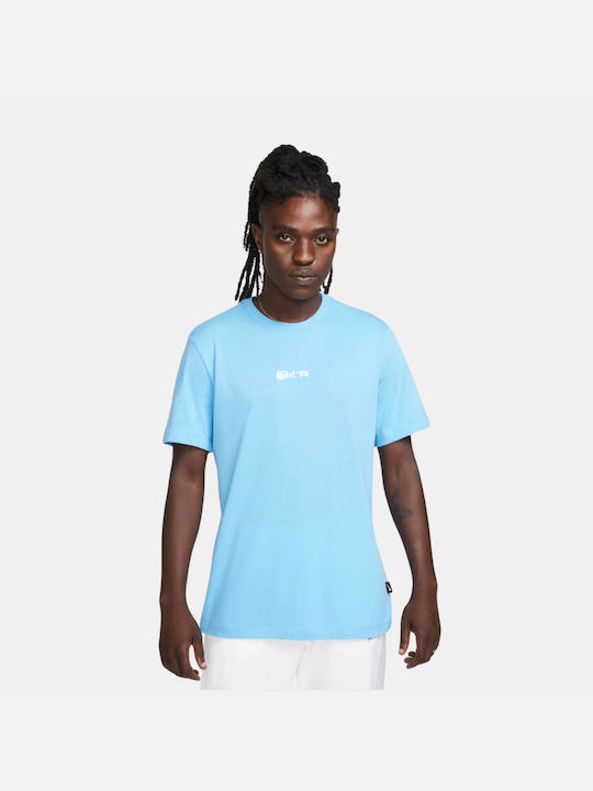 Nike Ανδρική Μπλούζα Μπλε