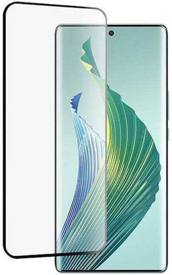 0.3mm Full Glue Tempered Glass Μαύρο (Honor Magic 5 Lite 5G)