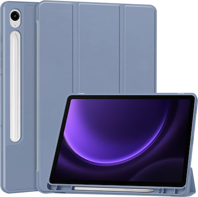 Techsuit Flip Cover Silicon Violet iPad Pro 11 (2024)