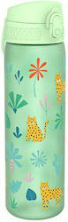 Ion8 Slim Butterfly Non Spill 500ml Green