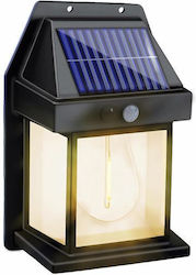 Wall Mounted Solar Light 1W 600lm with Motion Sensor