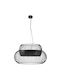Nordlux Pendant Light Black with Socket E27 70x41.5cm