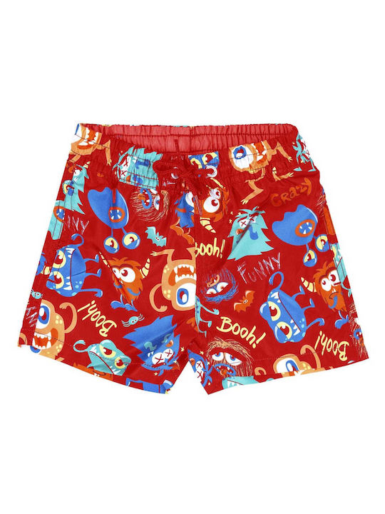 Losan Kids Swimwear Swim Shorts Red