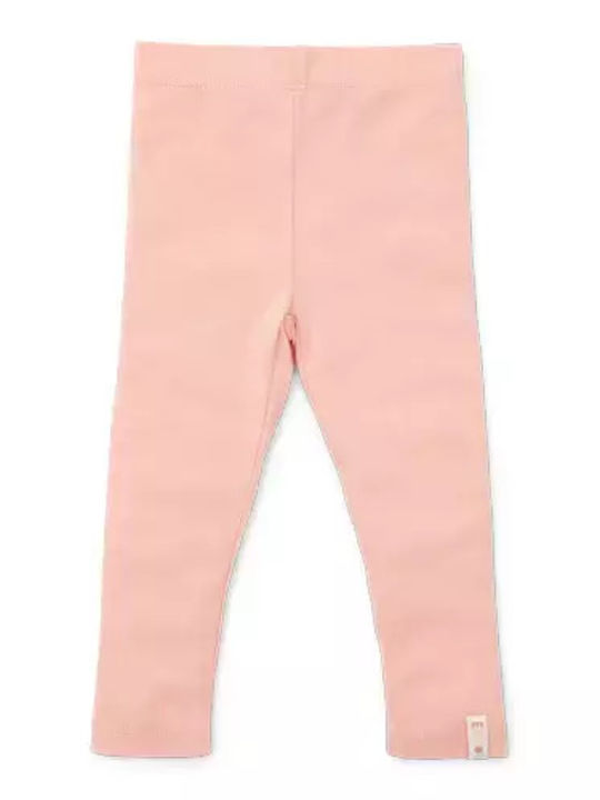 Little Dutch Leggings pentru Copii Lung Flower Pink