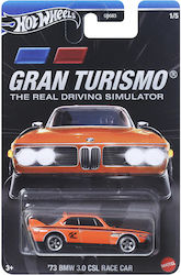 Mattel Gran Turismo Car '73 BMW 3.0 CSL Race Car for 3++ Years