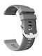 Strap Silicone Gray (Vivoactive 4)