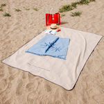 Anemos Beach Towel Beige 200x150cm.