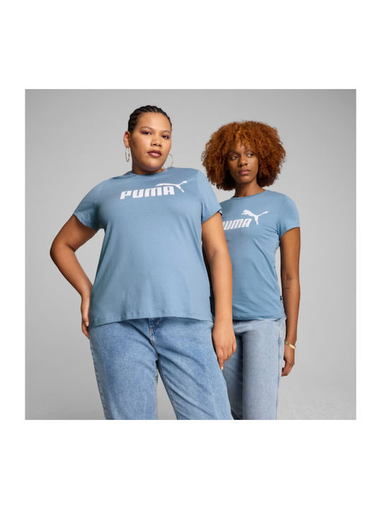 Puma Women's Athletic T-shirt Light Blue