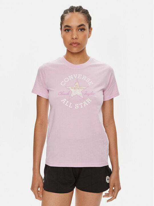 Chuck Taylor Bluze Damă T-shirt Violet
