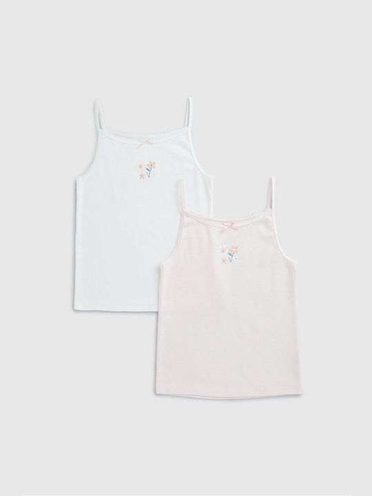 Mothercare Kids Tank Tops Set Sleeveless