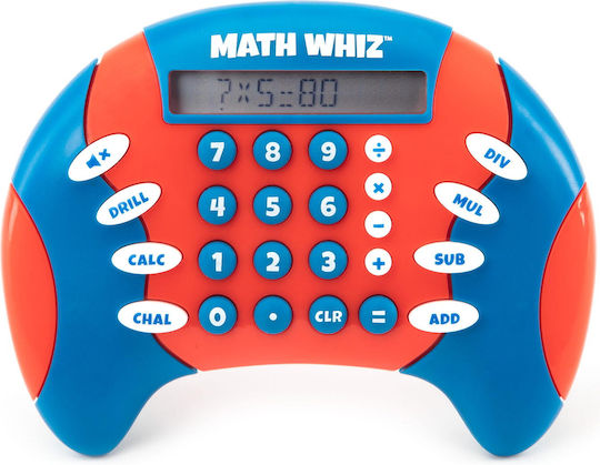 Educational Insights Math Whiz Εκπαιδευτικό Παιχνίδι Γνώσεων για 6+ Ετών