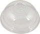 Ecocraft Disposable Cup Lids Dome Transparent Colour (100pcs)