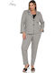 Damen Stoff Hose