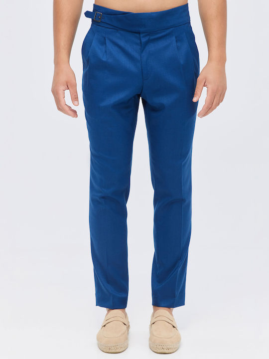 Aristoteli Bitsiani Men's Trousers Blue