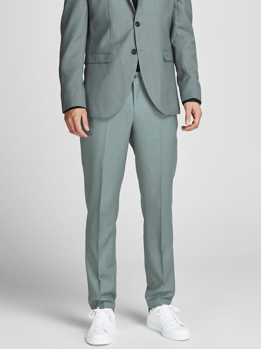 Jack & Jones Παντελόνι Κοστουμιού Πράσινο