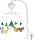Chipolino Mobile for Cot with Music, Rotation, and Projector for 0++ Months