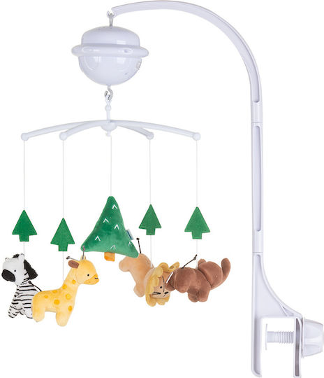 Chipolino Mobile for Cot with Music, Rotation, and Projector for 0++ Months