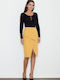 Figl Skirt in Yellow color