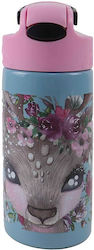 Back Me Up Flasche 500ml Hellblau