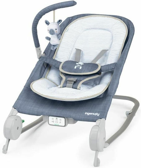 Ingenuity Happy Belly Ηλεκτρικό Relax Μωρού Μπλε Ingenuity Happy Belly Ηλεκτρικό Relax Μωρού Μπλε