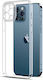 Back Cover Silicone 1mm Transparent (Realme GT Neo 2)