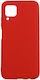 Back Cover Σιλικόνης Κόκκινο (Galaxy A51)