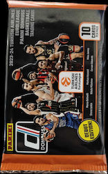 Panini 2023-24 Donruss Turkish Airlines Euroleague Basketball Φακελάκι 10 Κάρτες