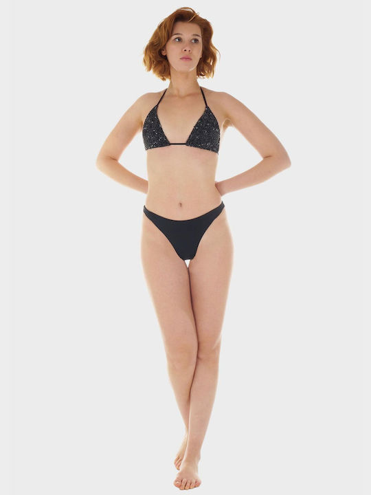 G Secret Bikini-Set 3-teilig BLACK