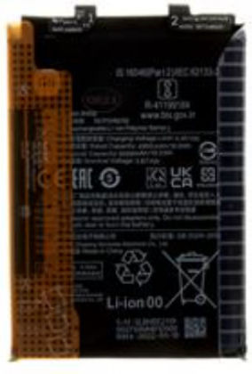 Original Συμβατή Μπαταρία Αντικατάστασης 5000mAh για Redmi Note 11 Pro 5G - Poco X4 Pro 5G
