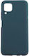 Back Cover Σιλικόνης Μπλε (Galaxy A21s)