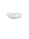 Cersanit President Wall-mounted / Vessel Sink Porcelain cmcm White