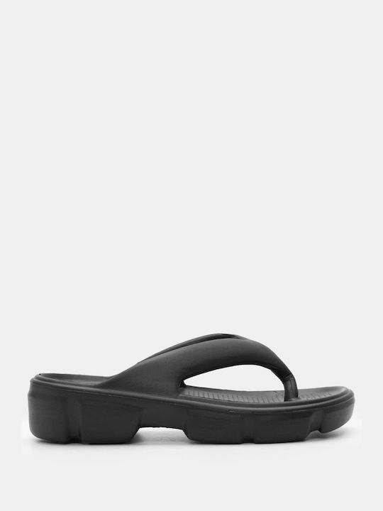 Luigi Frauen Flip Flops in Schwarz Farbe