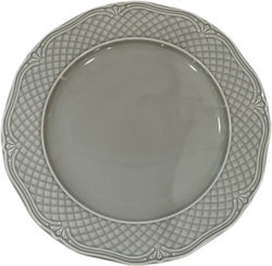 Hausmann Serving Platter made of Porcelain Gray