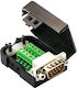 DB9 YXC760 Terminal Connector Male (1τμχ)