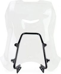 Unit Garage Motorcycle Windshield & Windscreen Transparent Visor Triumph Scrambler 400x & Speed 400 4205XL_T Unit Garage Motorcycle Windshield & Windscreen Transparent Visor Triumph Scrambler 400x & Speed 400 4205XL_T