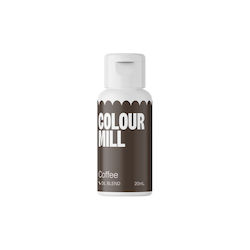 Colour Mill Lebensmittelfarbe Braun 1Stück 20ml