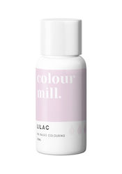 Colour Mill Food Colouring Paste Lilac Little Bottle 20ml