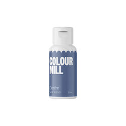 Colour Mill Food Colouring Paste Blue Little Bottle 20ml